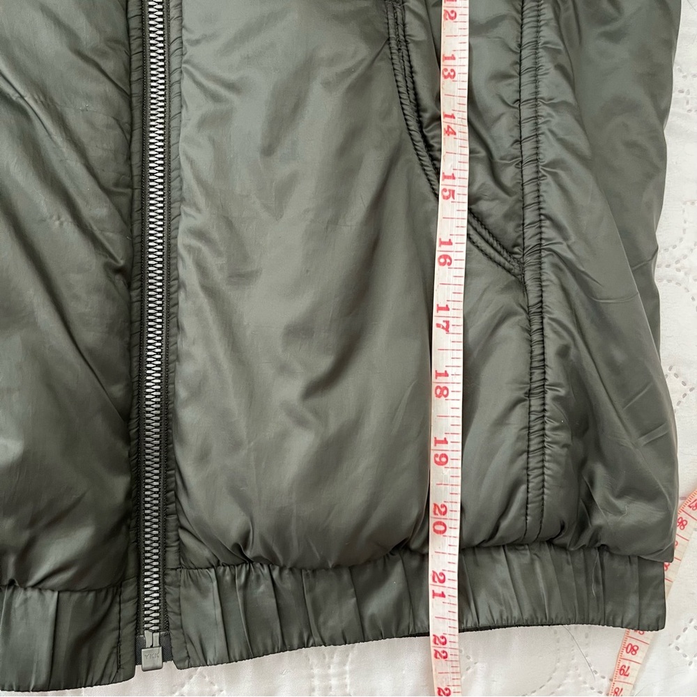 Lululemon Scuba Hoodie *Glyde Dark Olive Green Insulated Jacket Size 4 - Picture 12 of 17
